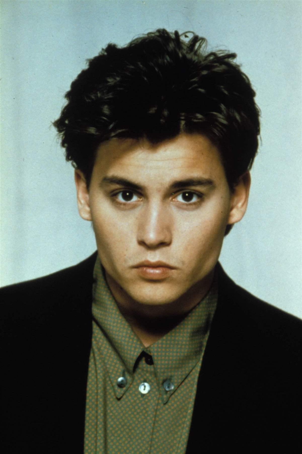 Johnny Depp joven