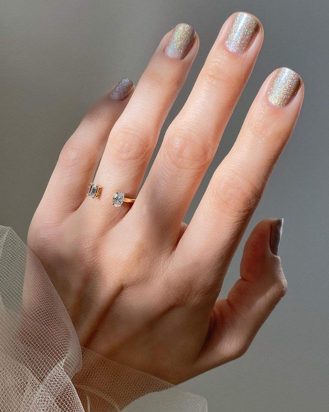 Magical Spa on Instagram Forrado uña natural magicalnailspa nails  nailsaddict  Manicura para uñas cortas Manicura de uñas Uñas manos y  pies