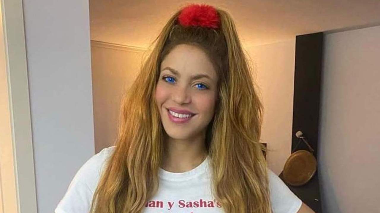 Shakira, protagonista absoluta de Halloween con un divertido disfraz de animadora cargado de significado