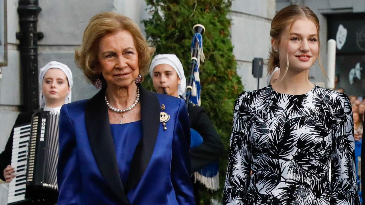 Todo habría salido impecable en los Princesa de Asturias si no hubiera sido por la reina Sofía