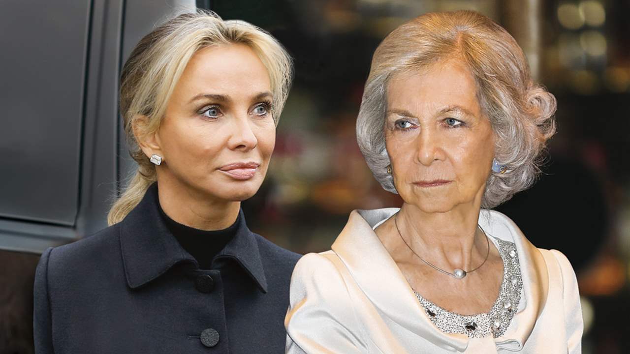 El regalo envenenado de Corinna Larsen a la reina Sofía en su 84 cumpleaños
