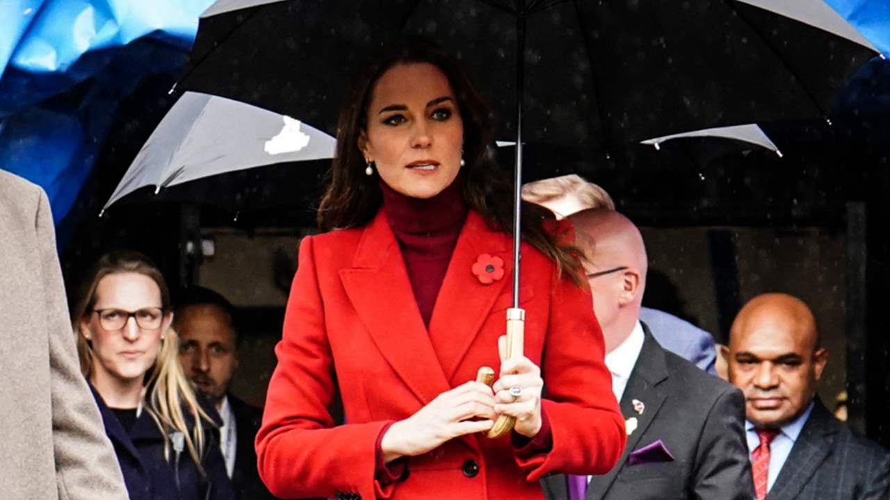 Kate Middleton debuta como patrona del rugby inglés, en sustitución del príncipe Harry
