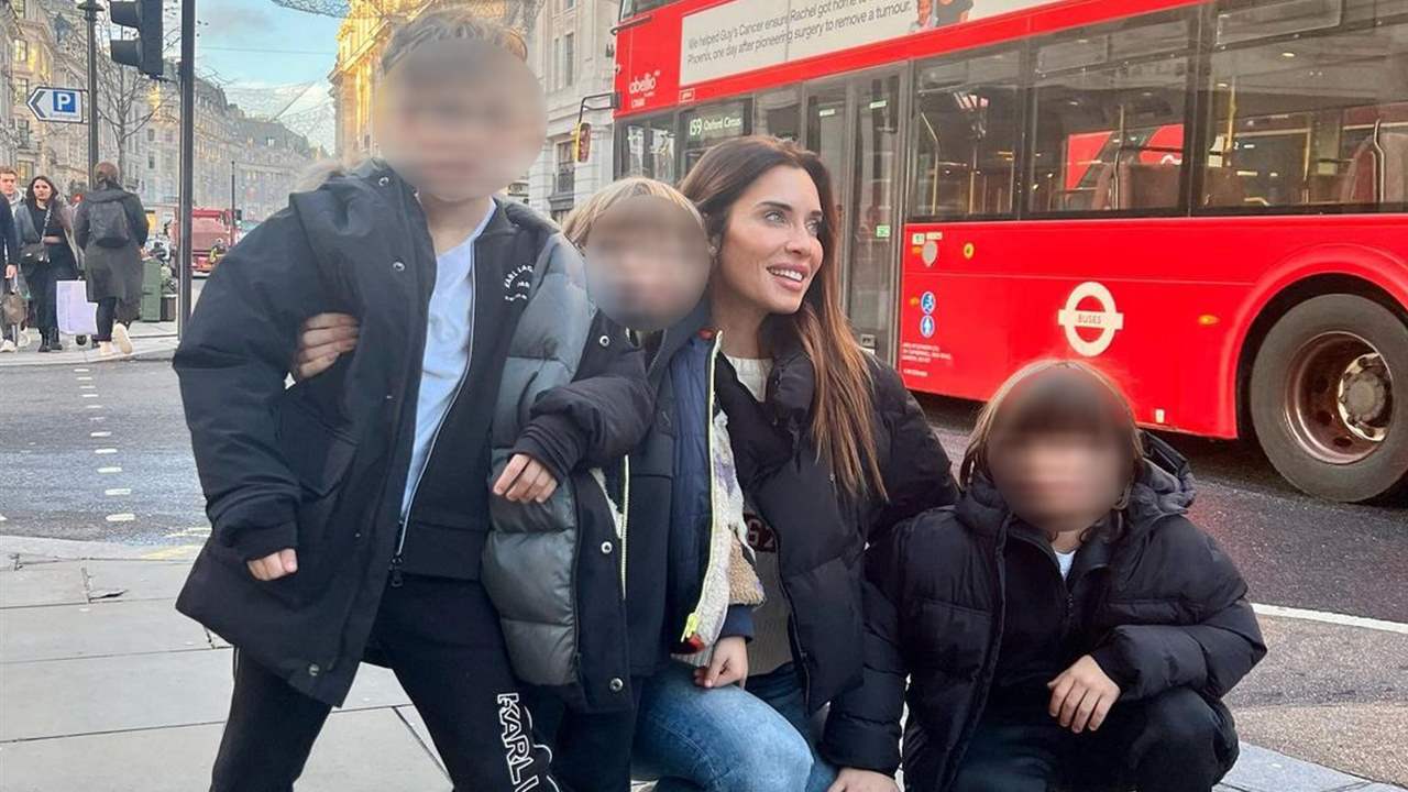 El planazo familiar de Pilar Rubio con sus cuatro hijos en su escapada exprés a Londres
