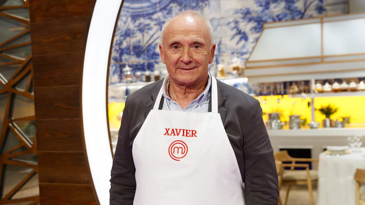 Xavier Deltell abandona 'MasterChef Celebrity 7' tras un paso impecable por sus cocinas