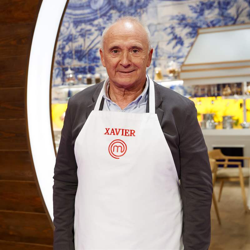 Xavier Deltell abandona 'MasterChef Celebrity 7' tras un paso impecable por sus cocinas