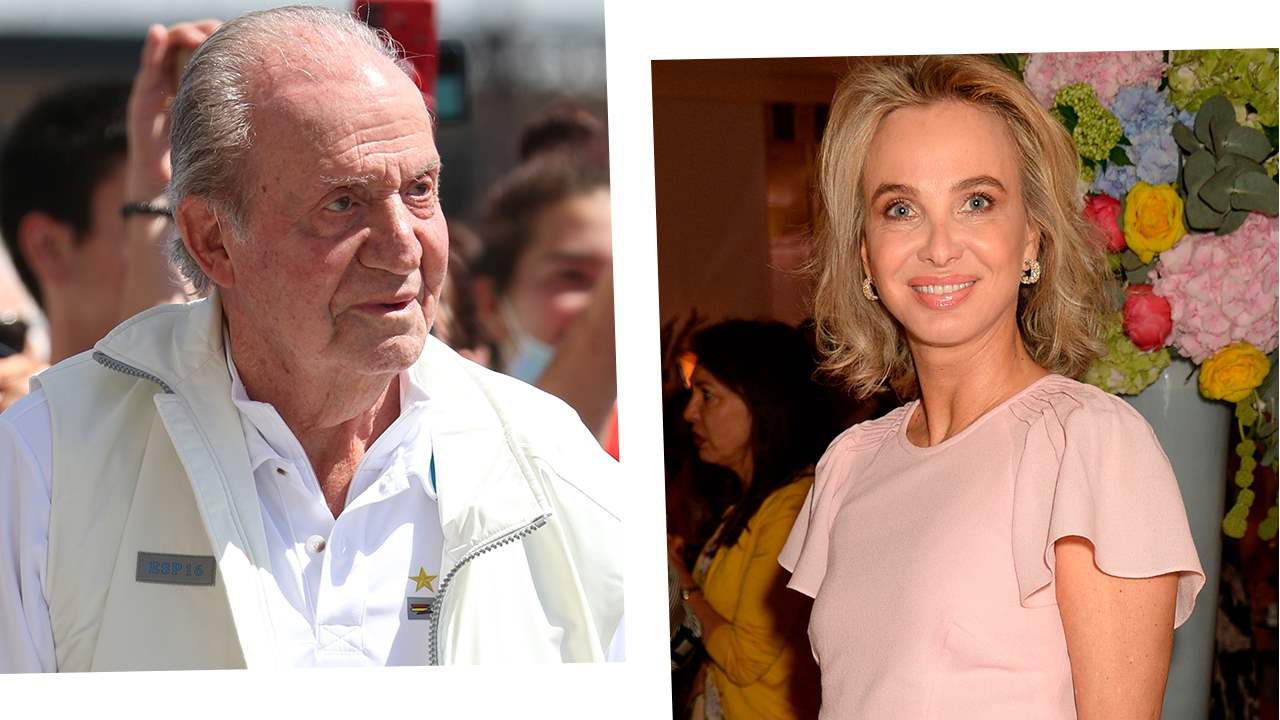 Corinna Larsen habla sobre la especial relación del rey Juan Carlos con su hijo: "Le ayudaba a vestirse"