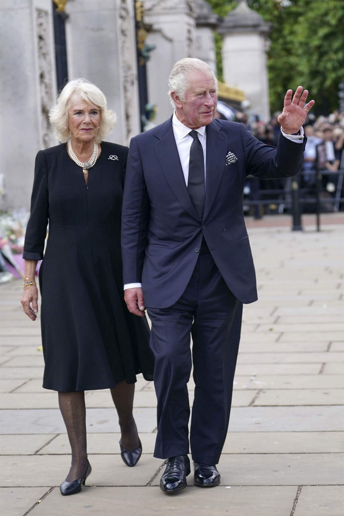 Carlos III y Camilla