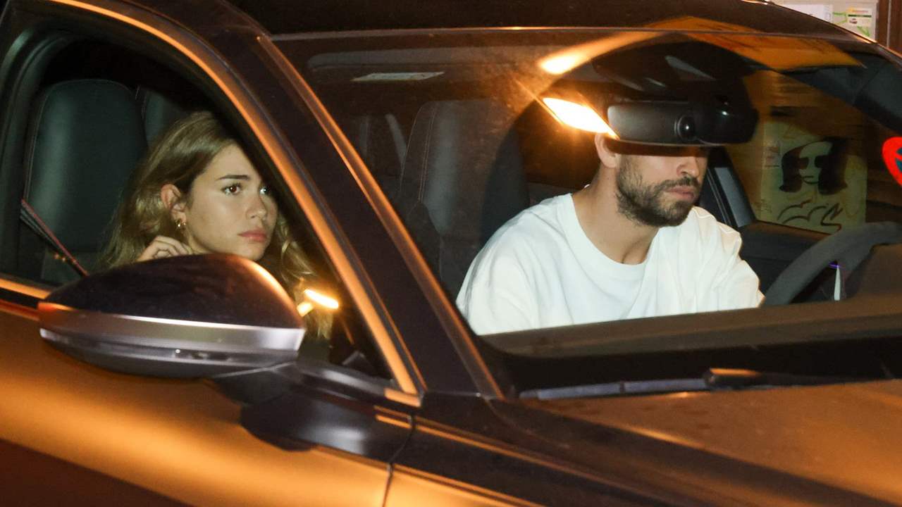 PRIMERAS FOTOS! Gerard Piqué reaparece con Clara Chía tras el acuerdo de  custodia de sus hijos con Shakira
