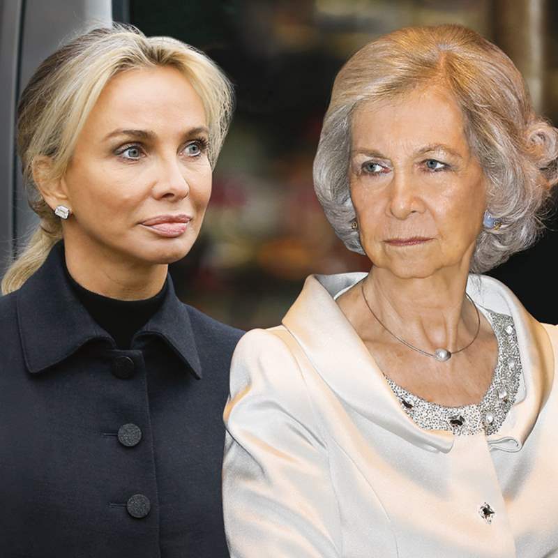 El incómodo encuentro entre Corinna Larsen y la reina Sofía en el palacio de la Zarzuela: "¡Sé quién eres!"