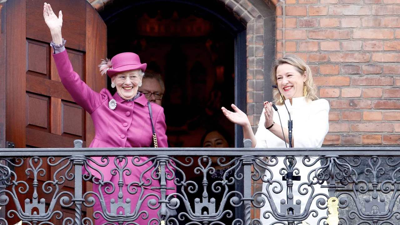 Margarita de Dinamarca reaparece en un nuevo acto en su Jubileo de Oro en plena polémica tras retirar a sus nietos los títulos de príncipes