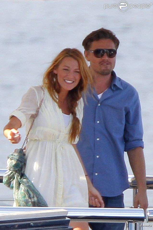 Blake Lively y Dicaprio