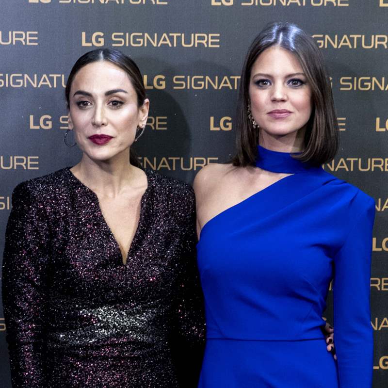 Tamara Falcó e Isabelle Junot reviven su participación en 'Masterchef celebrity' con una divertida cena entre amigas