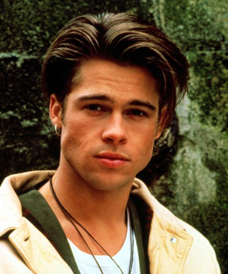 Brad Pitt joven