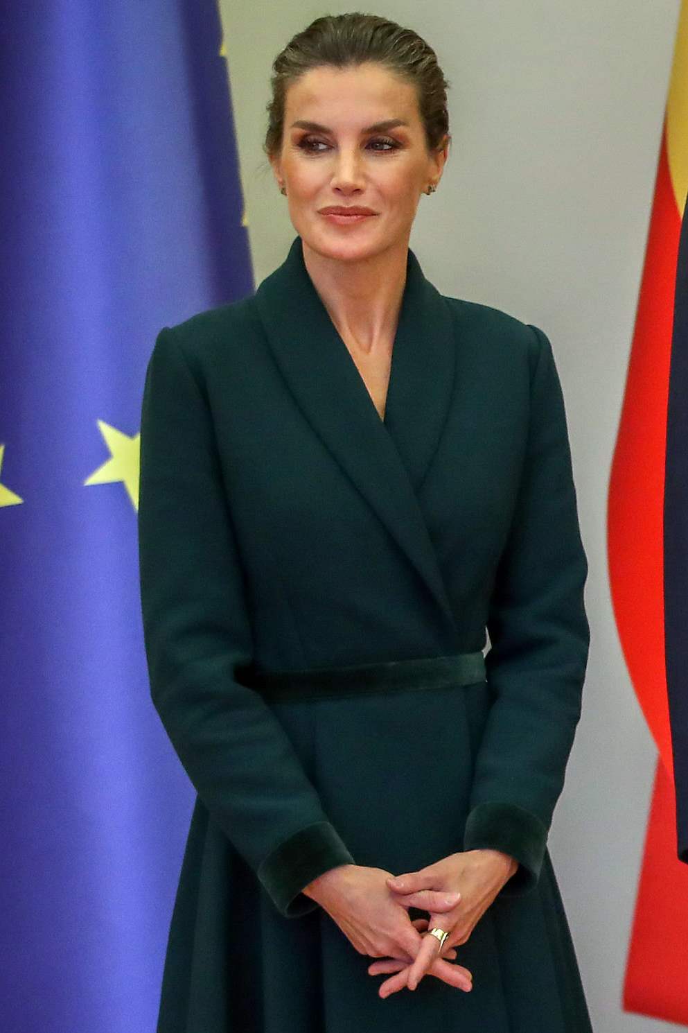 La reina Letizia en su visita a Croacia