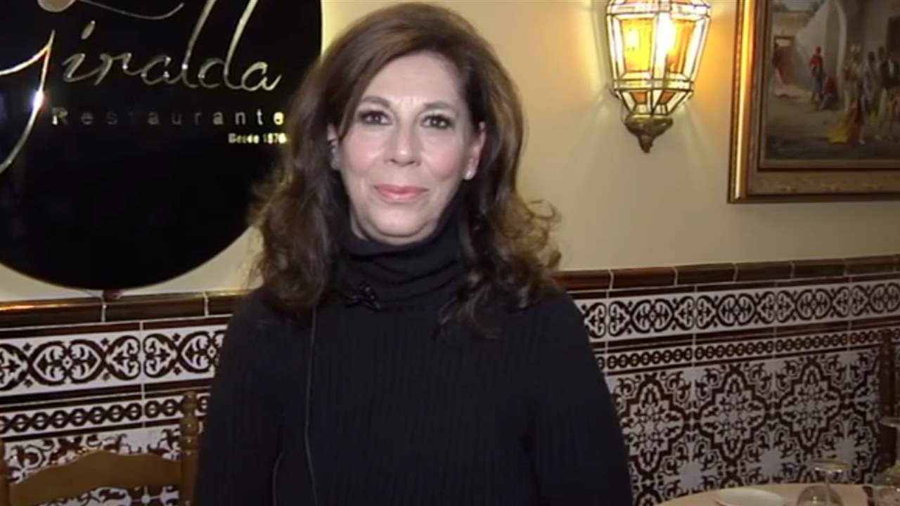 La divertida reacción de Isabel Luna tras su baile viral con José Ortega Cano el día del cumpleaños de Ana María Aldón