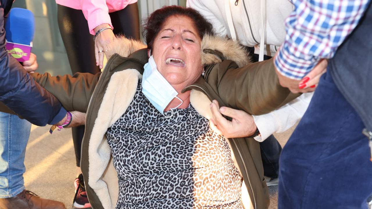 Magdalena, tía de Bernardo Pantoja, sufre un desmayo en directo tras encararse con Merchi, madre de Anabel