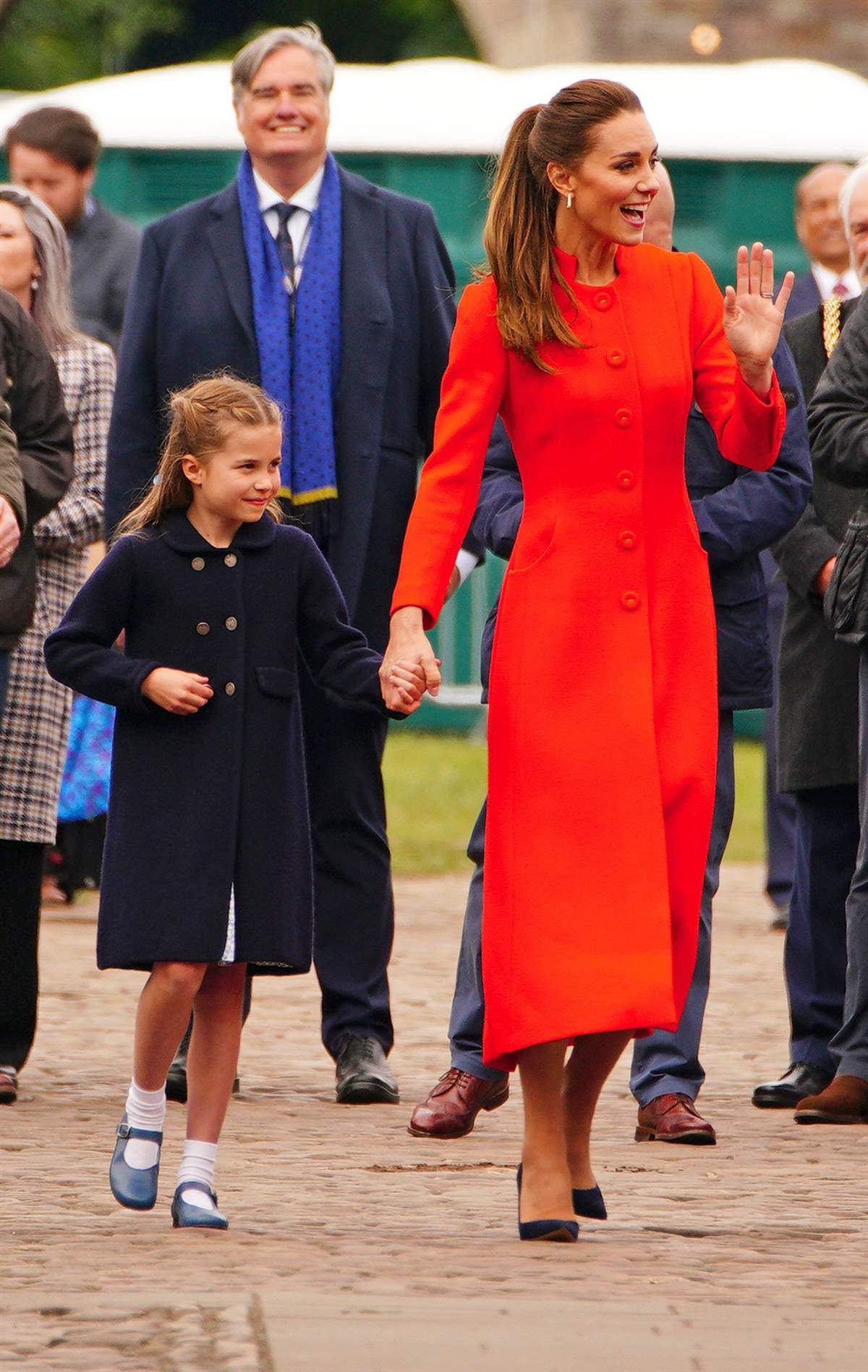 Kate Middleton y Charlotte