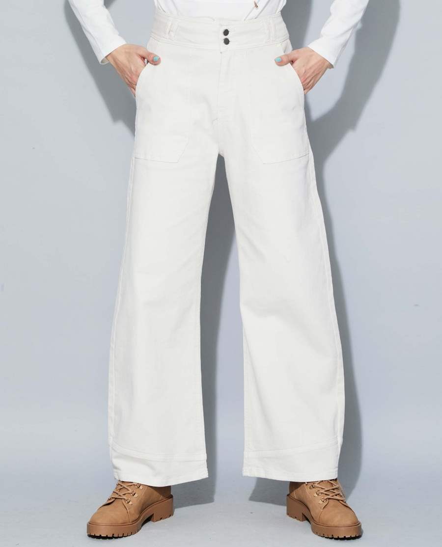 Pantalones blancos de & Me Unlimited