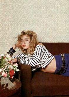 Madonna joven