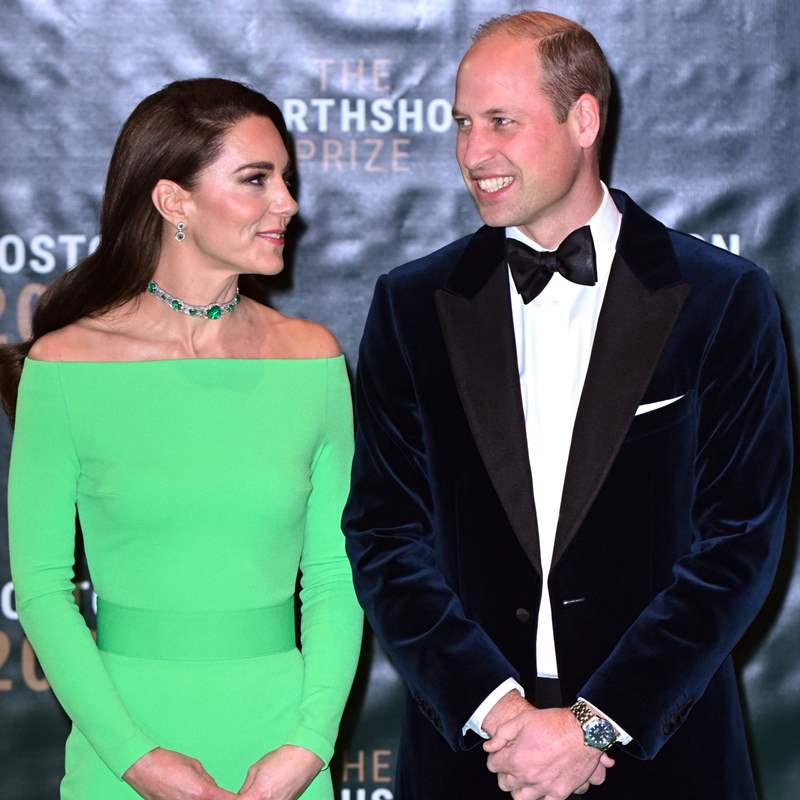 Kate Middleton y el príncipe Guillermo abren el álbum privado más romántico de su visita a Boston