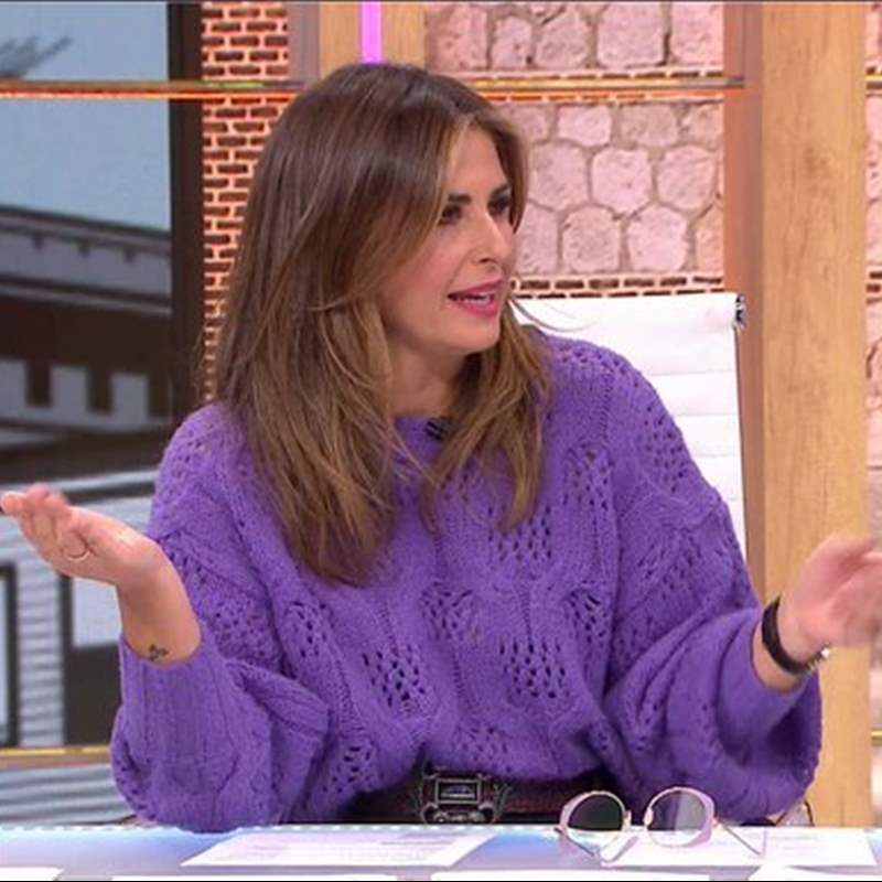 Nuria Roca reaparece en televisión y desvela la secuela que le ha dejado el covid