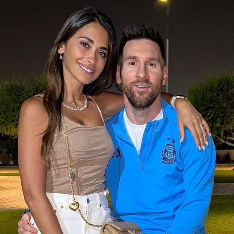 Antonella Roccuzzo, el talismán de Leo Messi en el Mundial de Qatar