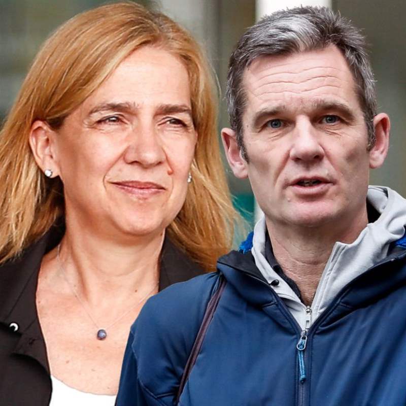 Resuelta la polémica entre Iñaki Urdangarin y la infanta Cristina sobre los 200.000 euros que les devuelve la Audiencia de Palma