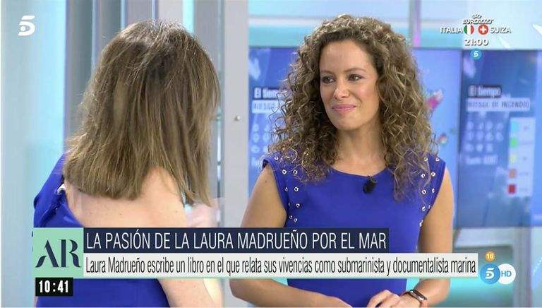 Ana Rosa Quintana hace llorar a Laura Madrueño con unas bonitas palabras