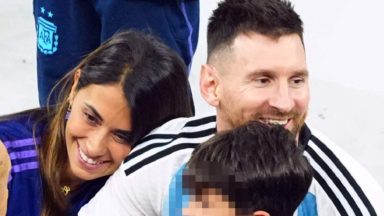 De sufrir a la euforia máxima: Antonella Roccuzzo celebra junto a Messi la victoria de Argentina en el Mundial