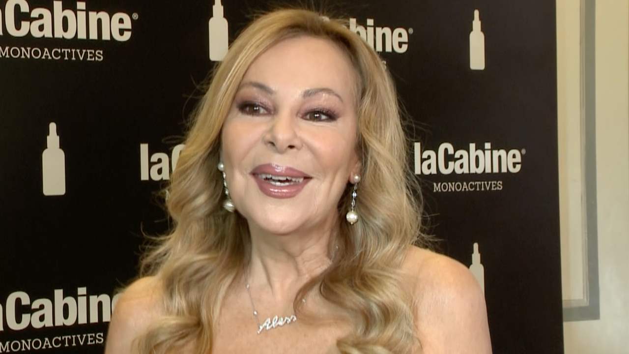 Ana Obregón se 'moja' sobre la ausencia de Anne Igartiburu de las Campanadas de TVE