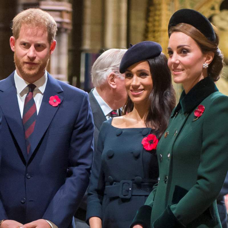 Meghan Markle y el príncipe Harry, olvidados en el baile de títulos que sí ha recompensado a Kate Middleton