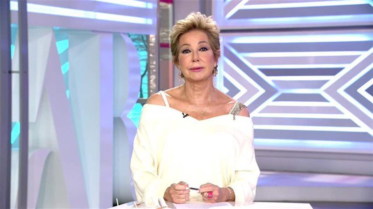 Ana Rosa Quintana se adelanta a Susanna Griso y reaparece en televisión tras sus vacaciones