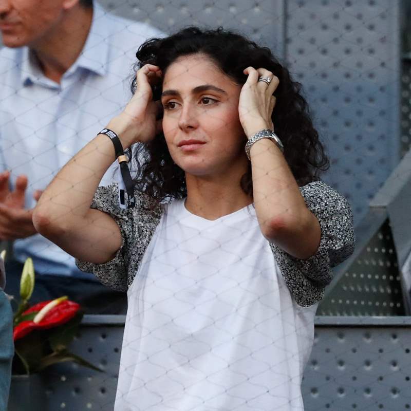 Mery Perelló, entre lágrimas al ver en directo la lesión y eliminación de Rafa Nadal en Australia