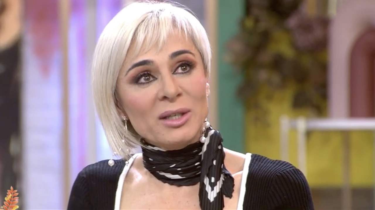 Ana María Aldón rompe a llorar tras reconciliarse con Isabel Luna, la amiga de José Ortega Cano, en directo