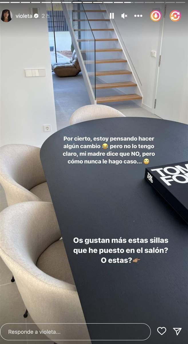 Los muebles de diseño de Violeta Mangriñán