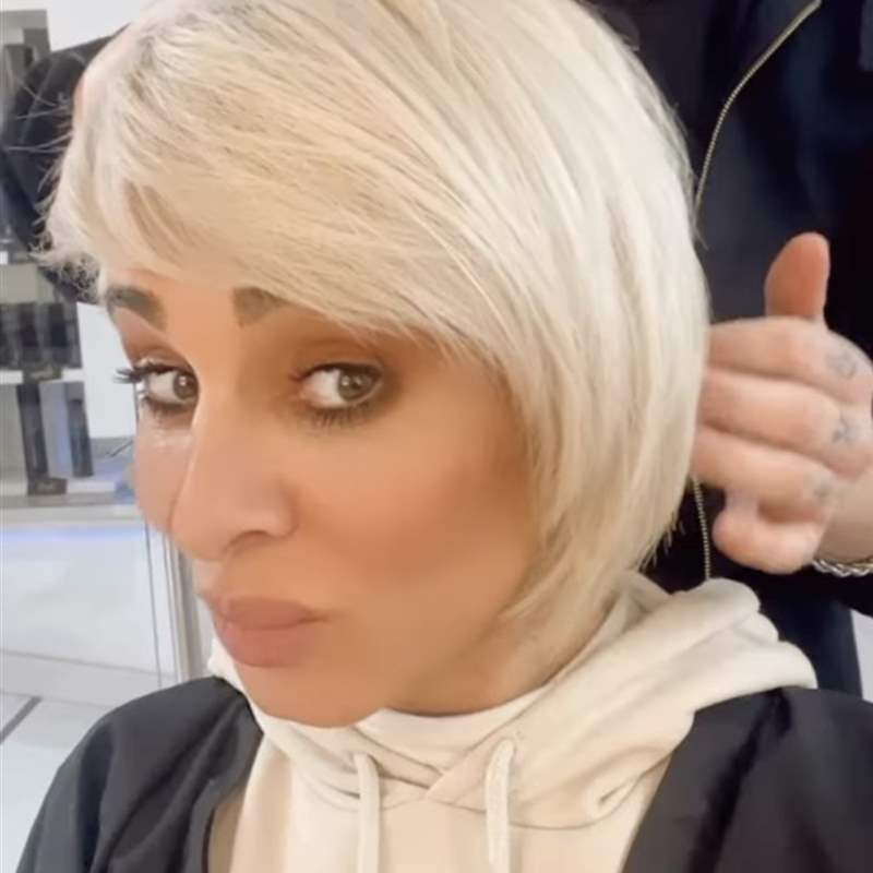 Ana María Aldón actualiza su corte de pelo pixie asimétrico con la versión que amarán las de más de 40