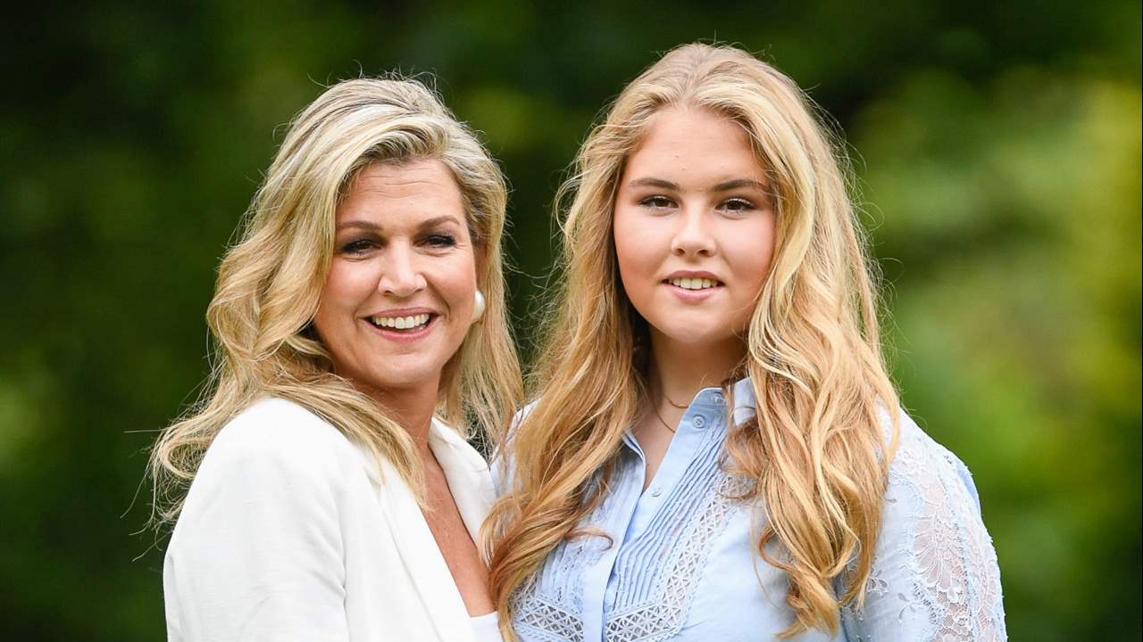 Máxima de Holanda y su hija Amalia exprimen su escapada exprés a Madrid 