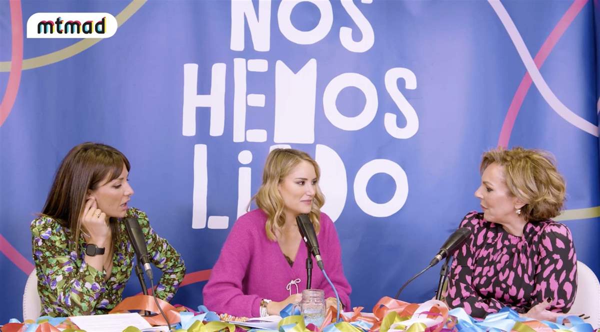Nagore Robles, Alba Carrillo y Rocío Carrasco