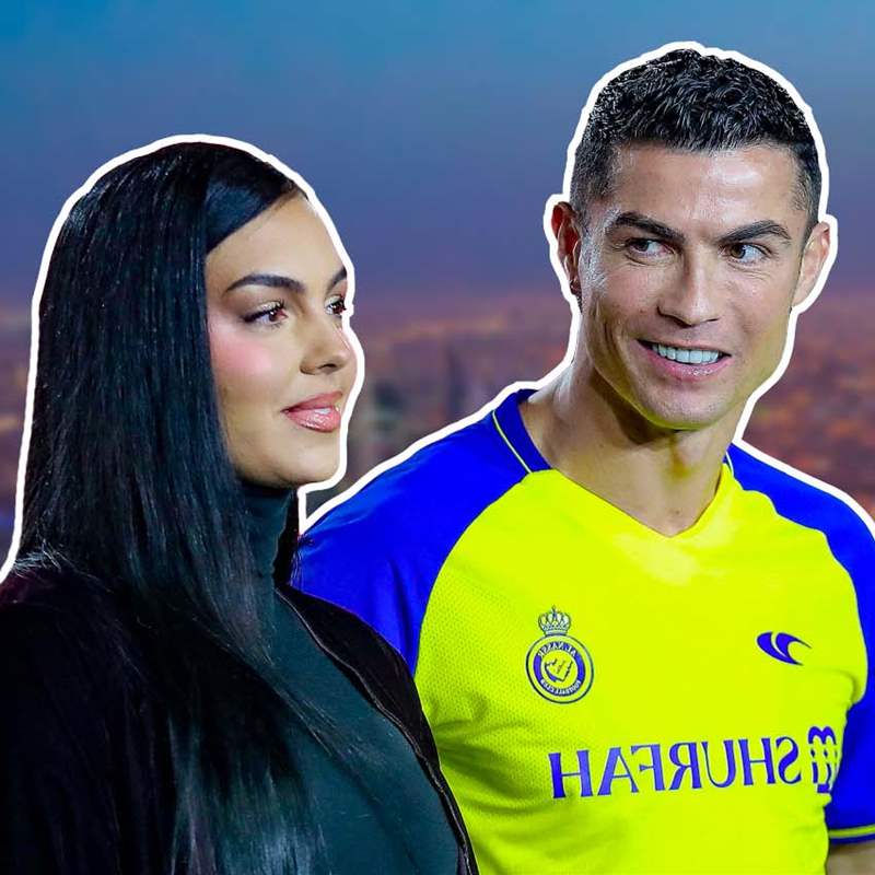Todos los detalles del lujoso hotel donde viven Cristiano Ronaldo y Georgina en Arabia Saudí por 3.500 euros la noche