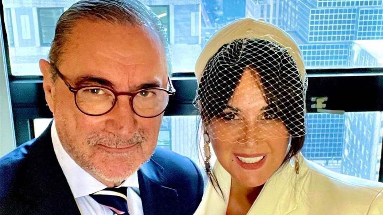 Carlos Herrera comparte la primera imagen de su romántica (y secreta) boda con Pepa Gea en Nueva York