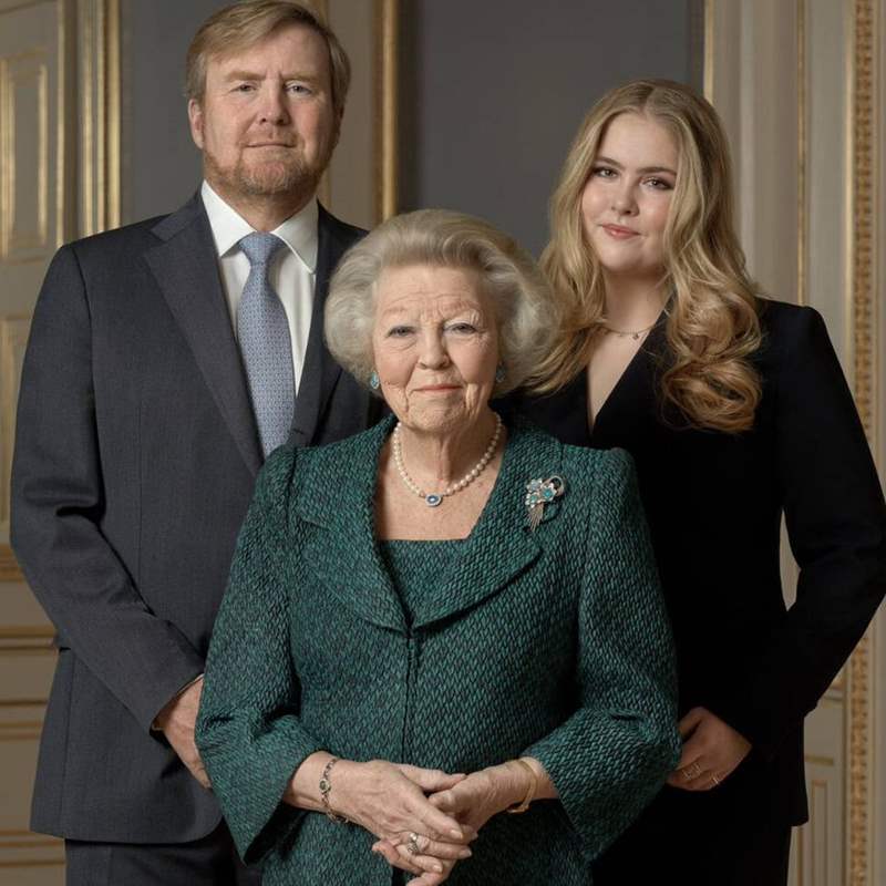 Familia real holandesa 