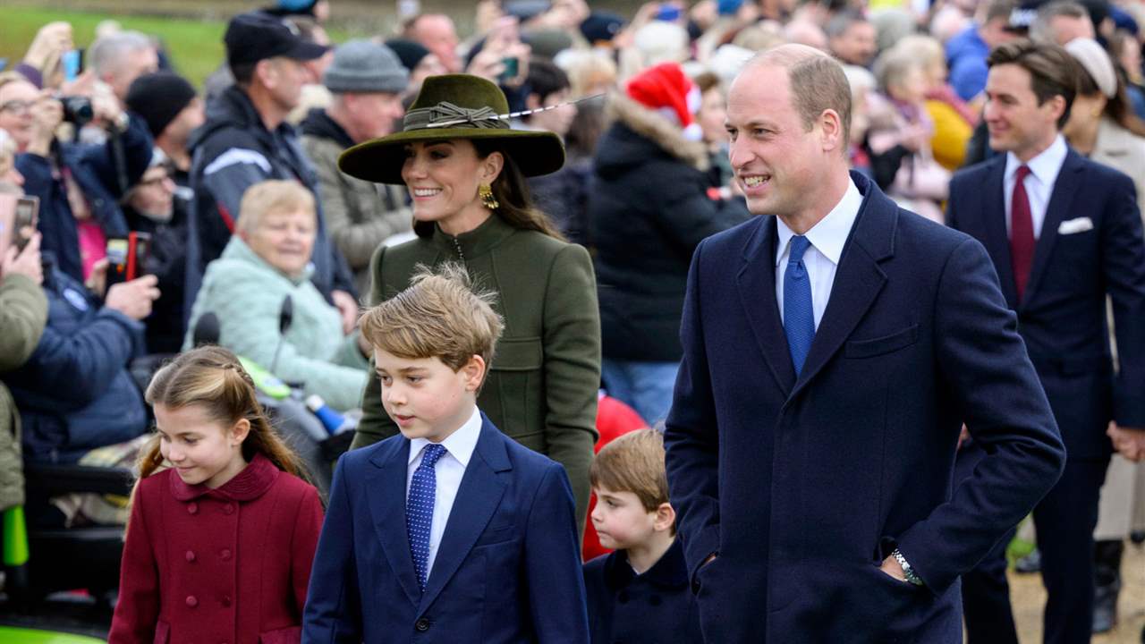El método de crianza de Kate Middleton y el príncipe Guillermo para evitar que sus hijos se sientan un "repuesto" como el príncipe Harry