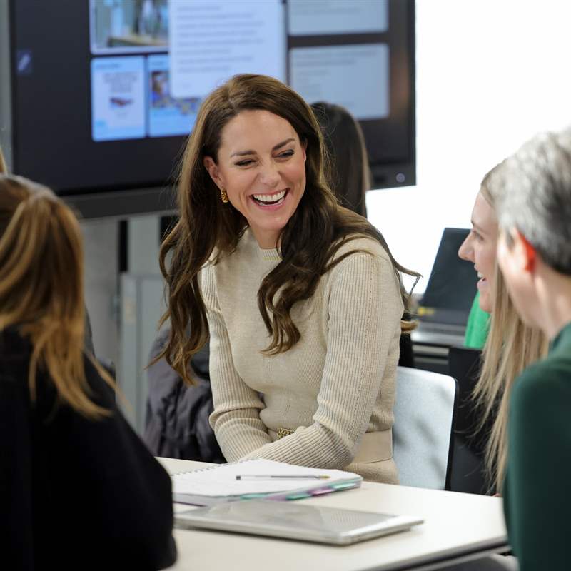 Kate Middleton ejerce de princesa de Gales y estrena nueva cuenta en Instagram 