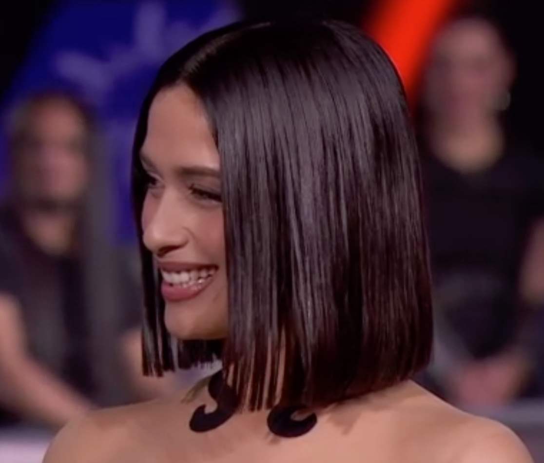 El sharp bob de Chanel Terrero es el corte de pelo corto BOMBA de la  primavera del 2023