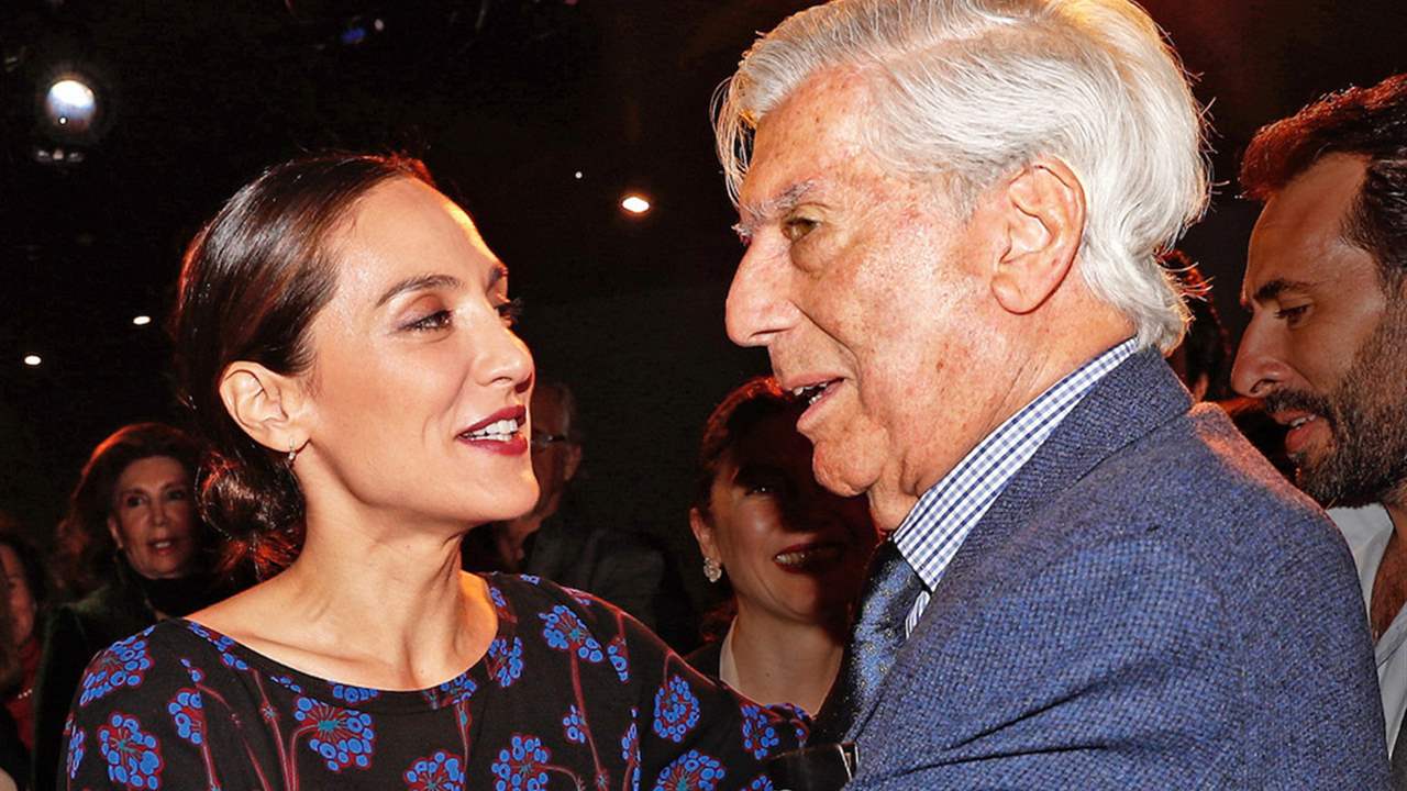 Mario Vargas Llosa y Tamara Falcó