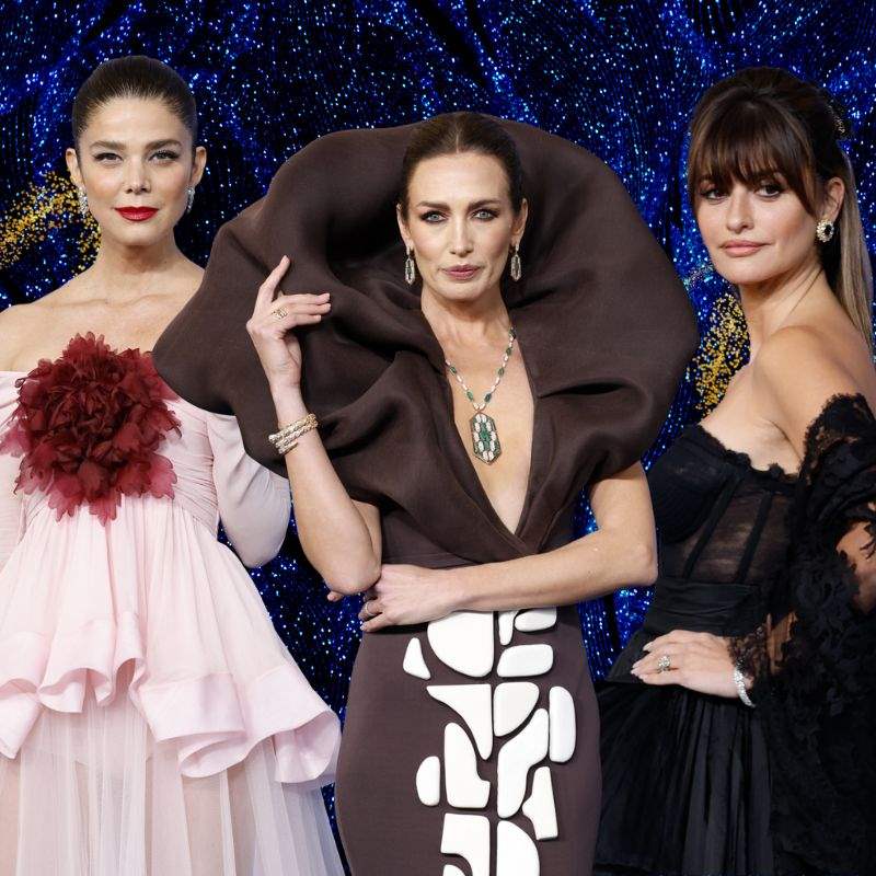  Alfombra roja de los Premios Goya 2023 en directo: los mejores y peores looks