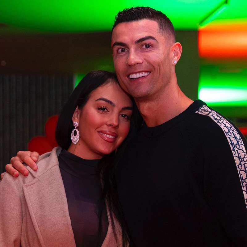 Georgina y Cristiano Ronaldo
