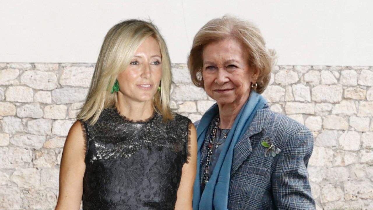 Marie Chantal y la reina Sofía viven el reencuentro más familiar sin la presencia de Letizia