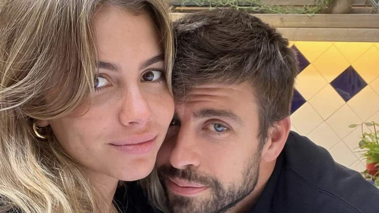 Pelea, besazos y espinillas: Gerard Piqué y Clara Chía al natural durante su último plan de pareja