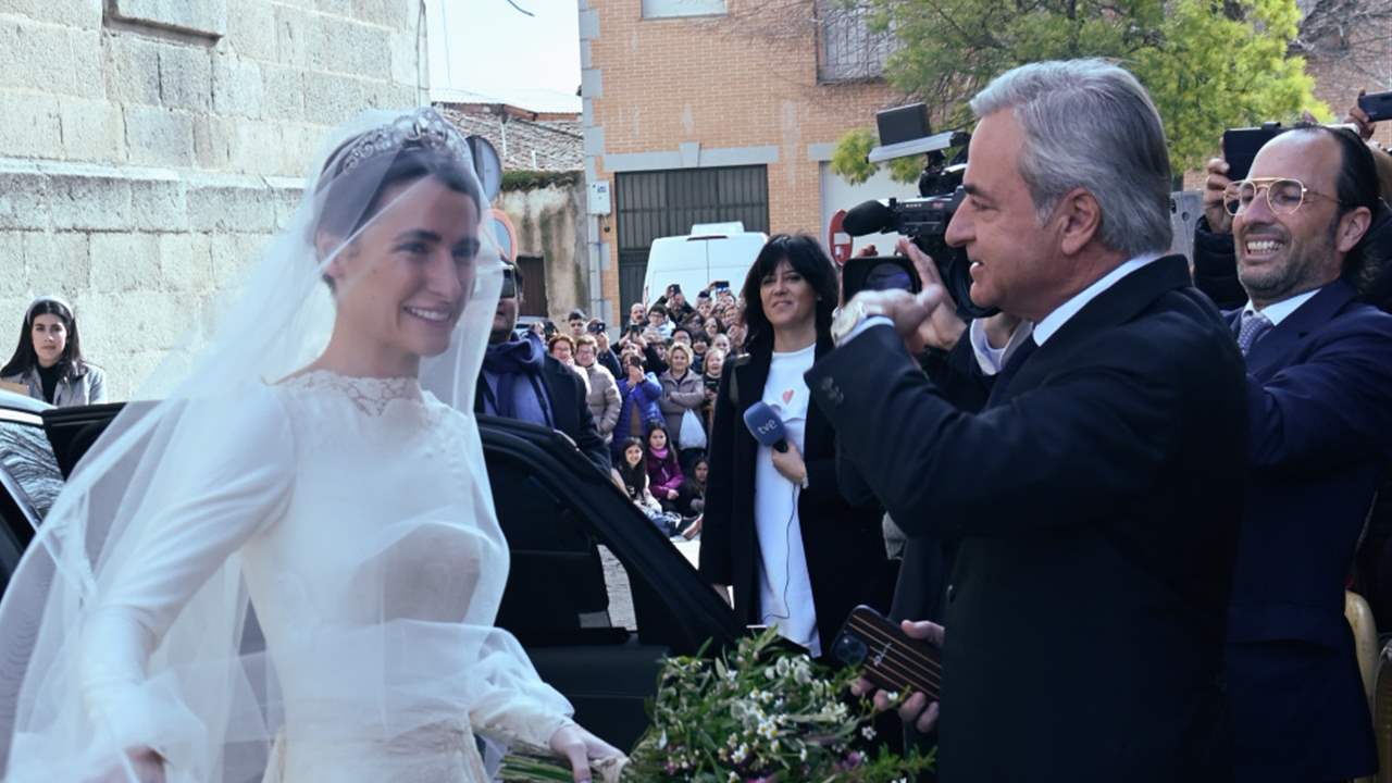 Carlos Sainz boda hija
